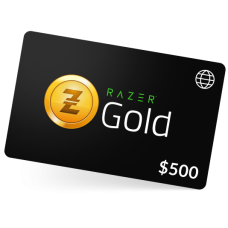 Razer Gold 500 USD