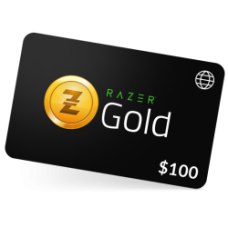 Razer Gold 100 USD