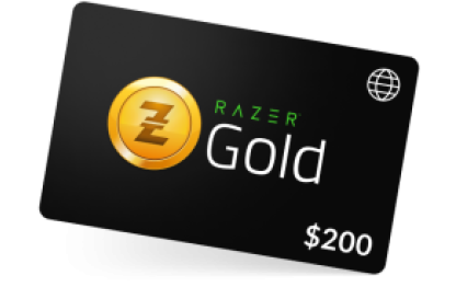 Razer Gold 200 USD Razer Gold 200 USD