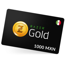 Razer Gold 1000 MXN