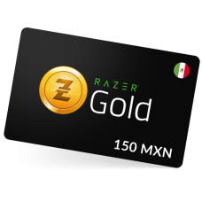 Razer Gold 150 MXN