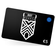 Riot Access Gift Card 5 EUR Europe