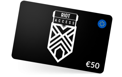 Riot Access Gift Card 50 EUR Europe Riot Access Gift Card 50 EUR Europe