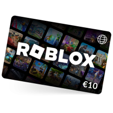 Roblox Gift Card 10 EUR Global