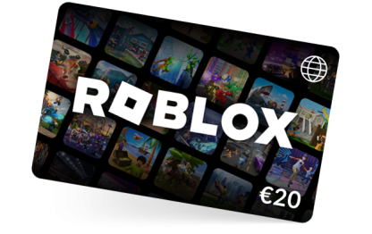 Roblox Gift Card 20 EUR Global Roblox Gift Card 20 EUR Global