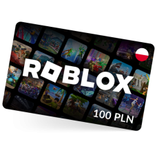 Karty Roblox 100 PLN