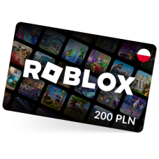 Karty Roblox 200 PLN