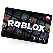 Karty Roblox 50 PLN