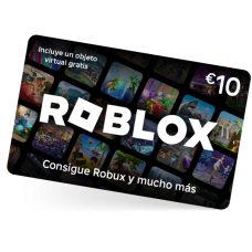 Tarjeta Regalo Roblox 10 EUR España