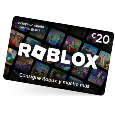 Tarjeta Regalo Roblox 20 EUR España