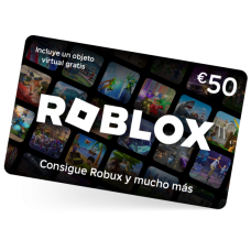 Tarjeta Regalo Roblox 50 EUR España