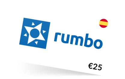 Rumbo Gift Card 25 EUR Rumbo Gift Card 25 EUR