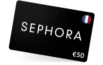 Sephora Gift Card 50 EUR Sephora Gift Card 50 EUR