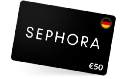 Sephora Gift Card 50 EUR Sephora Gift Card 50 EUR