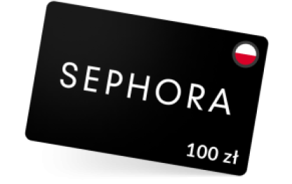 Sephora Gift Card 100 PLN Sephora Gift Card 100 PLN