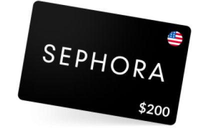 Tarjetas Regalo Sephora 200 USD Estados Unidos Tarjetas Regalo Sephora 200 USD Estados Unidos