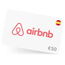 Tarjeta Regalo Airbnb 50 EUR España