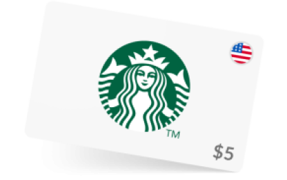 Tarjeta Regalo Starbucks 5 USD Estados Unidos Tarjeta Regalo Starbucks 5 USD Estados Unidos