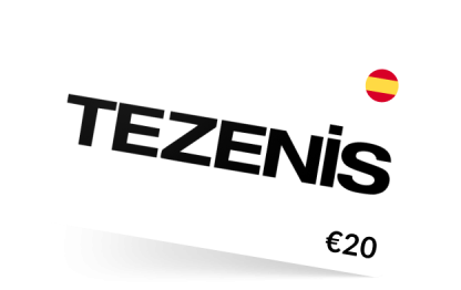 Tarjeta Regalo Tezenis 20 EUR España Tarjeta Regalo Tezenis 20 EUR España