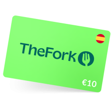 Tarjeta Regalo The Fork 10 EUR España