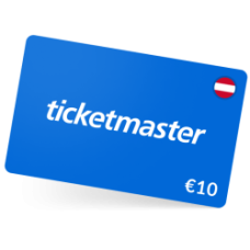 Ticketmaster Card 10 EUR