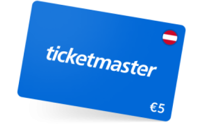Ticketmaster Card 5 EUR Ticketmaster Card 5 EUR