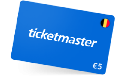 Ticketmaster Card 5 EUR Ticketmaster Card 5 EUR
