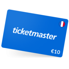 Ticketmaster Card 10 EUR