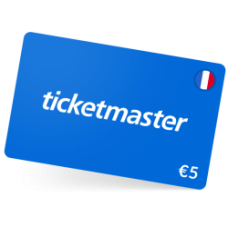 Ticketmaster Card 5 EUR