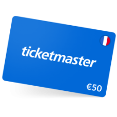 Ticketmaster Card 50 EUR