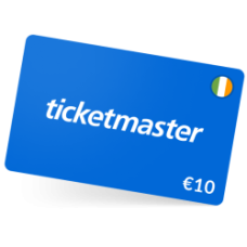 Ticketmaster Card 10 EUR