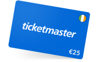 Ticketmaster Card 25 EUR Ticketmaster Card 25 EUR