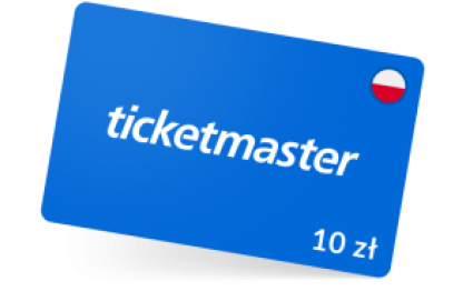 Ticketmaster Card 10 PLN Ticketmaster Card 10 PLN