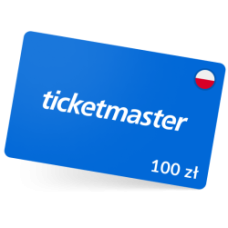 Ticketmaster Card 100 PLN