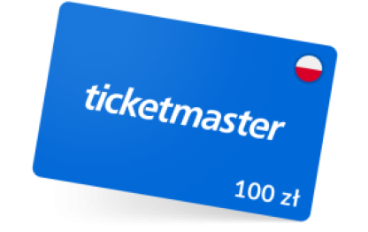 Ticketmaster Card 100 PLN Ticketmaster Card 100 PLN