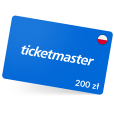 Ticketmaster Card 200 PLN