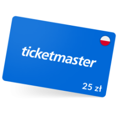 Ticketmaster Card 25 PLN