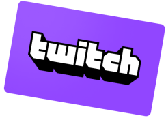 Twitch Gift Cards