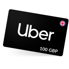 Uber Card 100 GBP