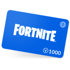 Fortnite 1000 V-Bucks Gift Card