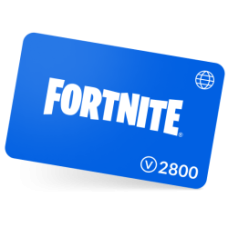 Fortnite 2800 V-Bucks Gift Card GLOBAL