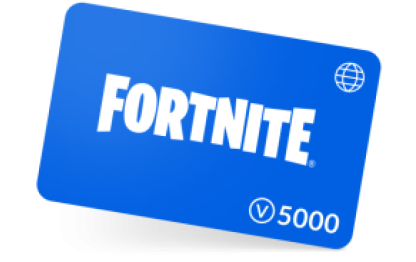 Fortnite 5000 V-Bucks Gift Card Fortnite 5000 V-Bucks Gift Card
