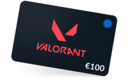 Valorant Gift Card 100 EUR Valorant Gift Card 100 EUR