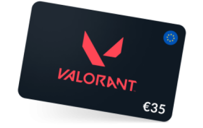 Valorant Gift Card 35 EUR Valorant Gift Card 35 EUR