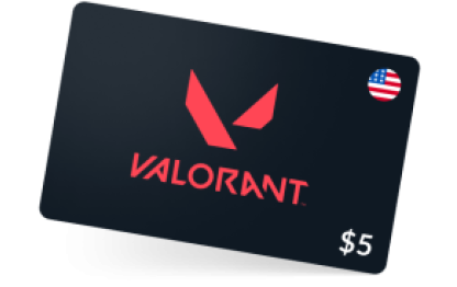 Tarjeta Regalo Valorant 5 USD Estados Unidos Tarjeta Regalo Valorant 5 USD Estados Unidos