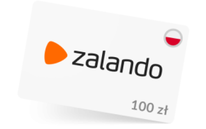Zalando Card 100 PLN Zalando Card 100 PLN