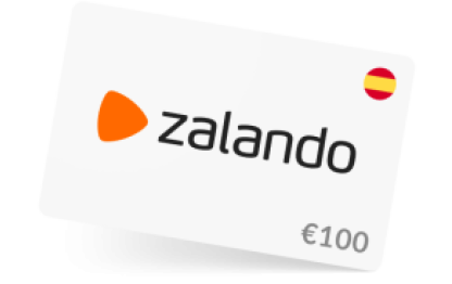 Tarjeta Regalo Zalando 100 EUR España Tarjeta Regalo Zalando 100 EUR España