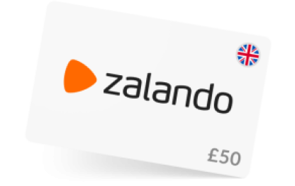 Zalando Gift Card 50 GBP Zalando Gift Card 50 GBP