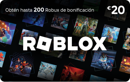 Tarjeta Regalo Roblox 20 EUR España