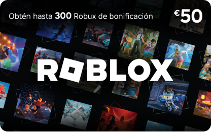 Roblox Gift Card 50 EUR Spain